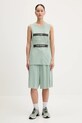 MM6 Maison Margiela top S52NL0071.M20101 verde SS25