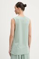 Abbigliamento MM6 Maison Margiela top S52NL0071.M20101 verde