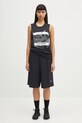 MM6 Maison Margiela top S52NL0071.M20101 nero