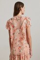 Lauren Ralph Lauren bluză 200963698 roz SS25