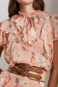 Lauren Ralph Lauren bluză roz 200963698