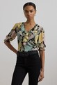 Блузка Lauren Ralph Lauren короткий чёрный 200968874