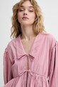 Πουκάμισο Stine Goya ροζ SG.SS25.T054.2342