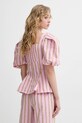 Одяг Бавовняна блузка Stine Goya SG.SS25.T055.2344 рожевий