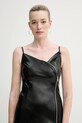 Nanushka vestito ALIDA nero NW25RSTP06299