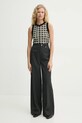 Nanushka top DENALIE NW25RSTP15699 czarny SS25