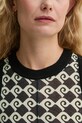 Nanushka top DENALIE NW25RSTP15699 czarny