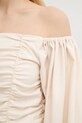 Gestuz bluza din amestec de lana 10910014 bej