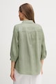 Ruházat OUI vászon felső 92941 zöld
