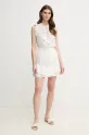 Pepe Jeans bluzka DEB PL304995 beżowy SS25
