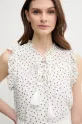 Pepe Jeans bluzka DEB beżowy PL304995