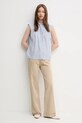 Košile Pepe Jeans DERBY PL304996 modrá SS25