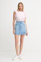 Πουκάμισο Pepe Jeans DIALLO PL305028 ροζ SS25