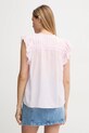 Ρούχα Πουκάμισο Pepe Jeans DIALLO PL305028 ροζ