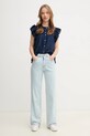 Сорочка Pepe Jeans DIALLO PL305028 темно-синій SS25