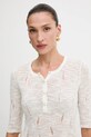 Pinko t-shirt 105142.A2LP beżowy