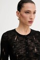 Pinko t-shirt czarny 105142.A2LP