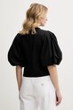 Одяг Бавовняна блузка Pinko 105185.A2LD чорний
