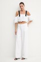 Топ Pinko 105176.A2LD бял SS25