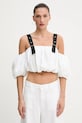 Pinko top alb 105176.A2LD
