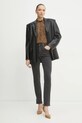 MICHAEL Michael Kors camasa MR540OWGRY maro SS25