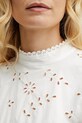 Weekend Max Mara bluza bawełniana 2515941031600 biały