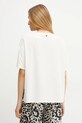 Îmbrăcăminte Weekend Max Mara tricou din amestec de mătase 2515941082600 bej