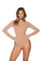 Body GOD SAVE QUEENS LONG SLEEVE CREW-NECK BODYSUIT GSQ.139.371