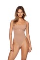 Боди GOD SAVE QUEENS SQUARE-NECK BODYSUIT casual бежевый GSQ.139.372