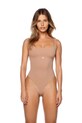 Боди GOD SAVE QUEENS SQUARE-NECK BODYSUIT GSQ.139.372 бежевый