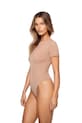 Боді GOD SAVE QUEENS T-SHIRT BODYSUIT GSQ.139.373 бежевий SS25