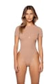 Боді GOD SAVE QUEENS T-SHIRT BODYSUIT GSQ.139.373 бежевий