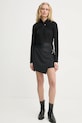 Блузка AllSaints MINA W071PB чорний SS25