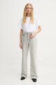 Хлопковая футболка AllSaints ARTIA W077JB белый SS25