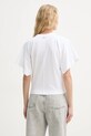 Одежда Хлопковая футболка AllSaints ARTIA W077JB белый