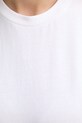 Хлопковая футболка AllSaints ARTIA W077JB белый