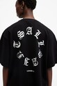 Îmbrăcăminte AllSaints tricou din bumbac TIEROTH W148JB negru