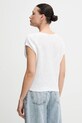 Abbigliamento United Colors of Benetton maglione con aggiunta di lino 125GD402P bianco