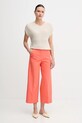 Sveter s prímesou ľanu United Colors of Benetton 125GD402P béžová SS25