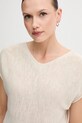 United Colors of Benetton pulover din amestec de in bej 125GD402P