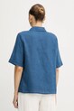 Ruházat United Colors of Benetton vászon felső 5BMLDQ0B6 kék