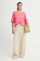 Свитер American Vintage NEN18BE25 оранжевый SS25