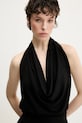 HUGO bluzka czarny 50537648