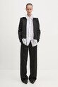 HUGO camicia in cotone 50538451 bianco SS25