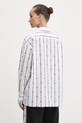 Abbigliamento HUGO camicia in cotone 50538451 bianco