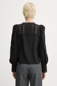 Ruházat ZADIG&VOLTAIRE selyemblúz WWSH00585.11 fekete