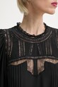 ZADIG&VOLTAIRE selyemblúz WWSH00585.11 fekete