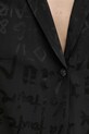 ZADIG&VOLTAIRE cămașă de mătase WWSH02222.11 negru