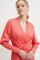 BOSS bluzka pomarańczowy 50537380