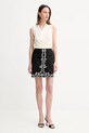 BOSS top 50537768 beżowy SS25
